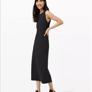 All Aligned Lululemon MIDI dress